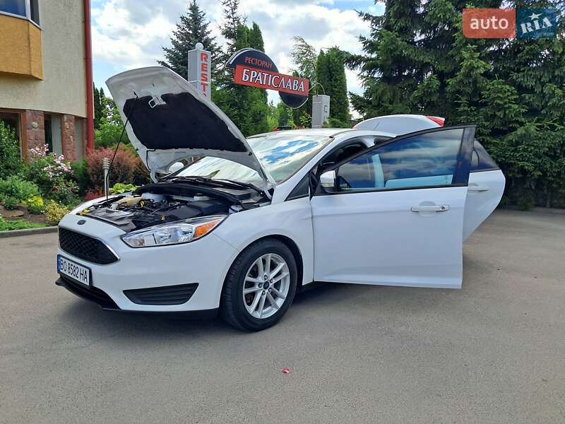 Седан Ford Focus 2017 в Тернополе фото 38 Седан Ford Focus 2017 в Тернополе