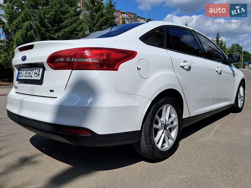 Седан Ford Focus 2017 в Тернополе фото 107 Седан Ford Focus 2017 в Тернополе