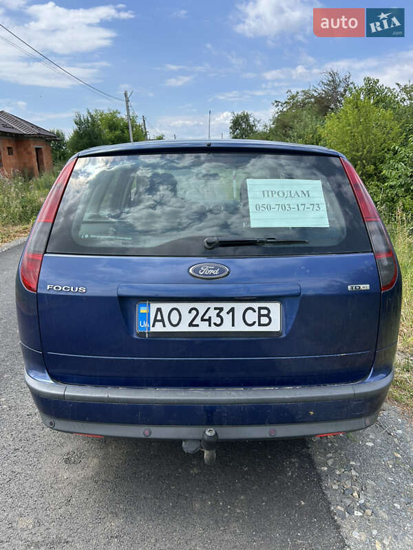 Универсал Ford Focus 2007 в Ужгороде