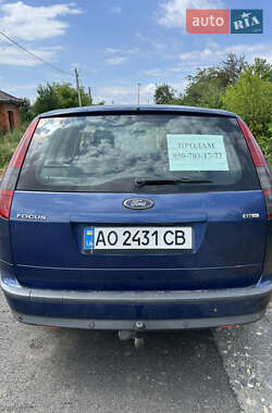 Универсал Ford Focus 2007 в 