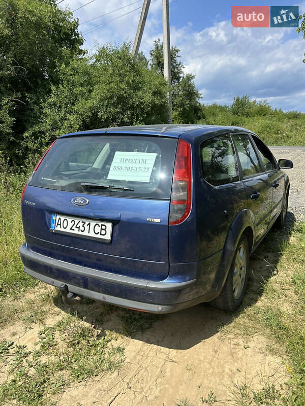 Универсал Ford Focus 2007 в Ужгороде