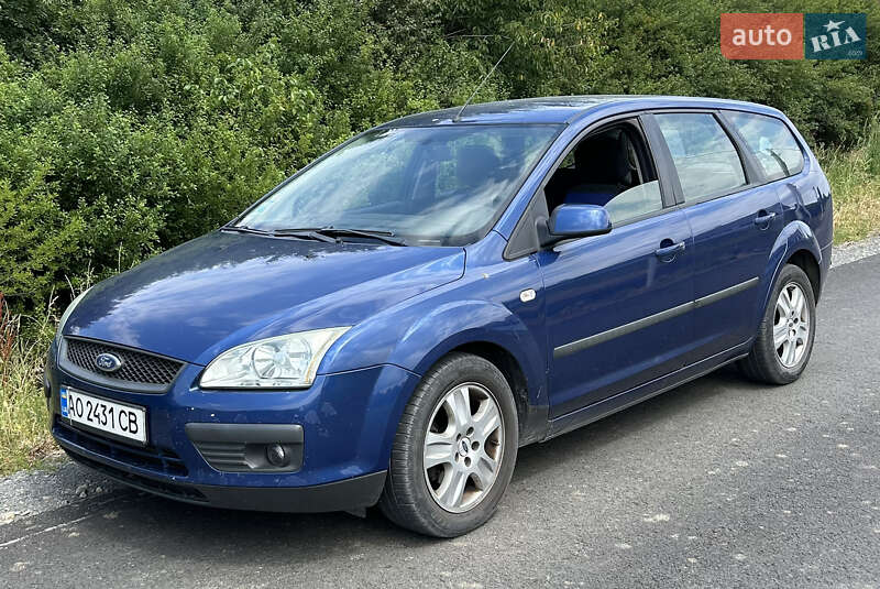 Универсал Ford Focus 2007 в Ужгороде