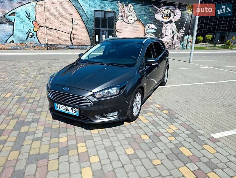Ford Focus 2015