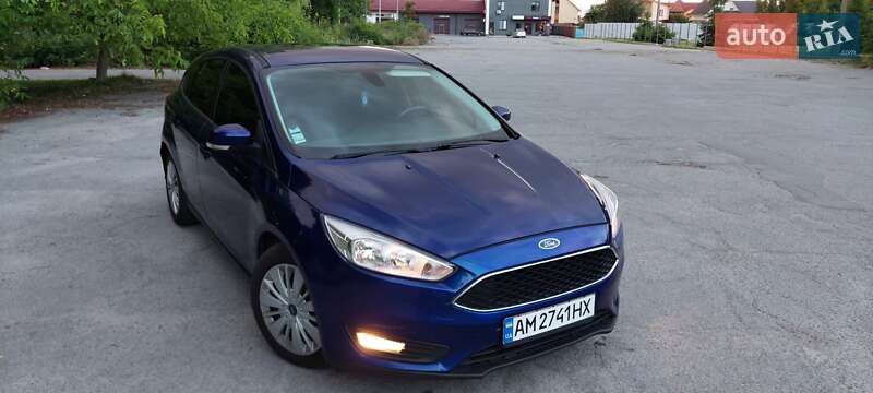 Ford Focus 2015