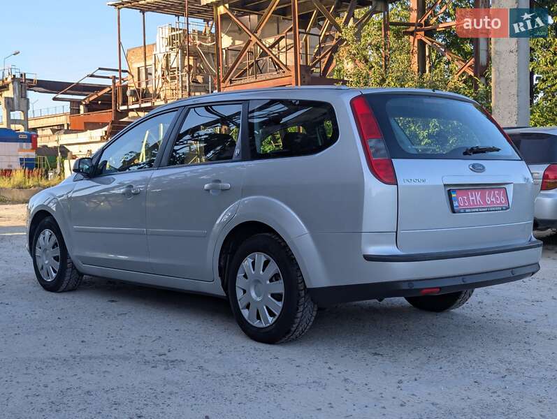 Универсал Ford Focus 2006 в Львове