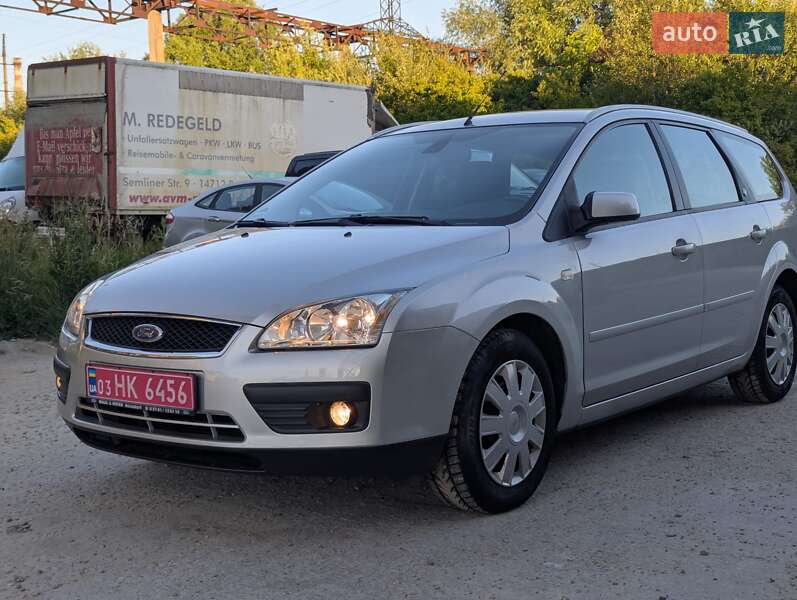 Универсал Ford Focus 2006 в Львове