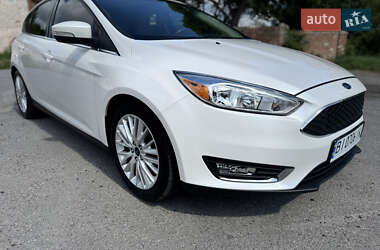 Хэтчбек Ford Focus 2018 в 