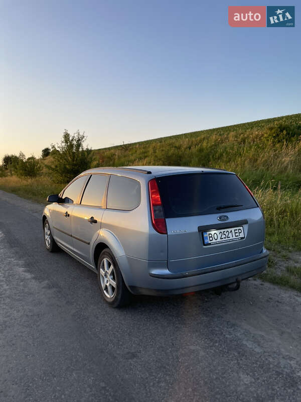 Универсал Ford Focus 2006 в Бережанах