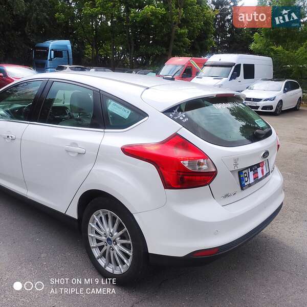 Хетчбек Ford Focus 2012 в Львові