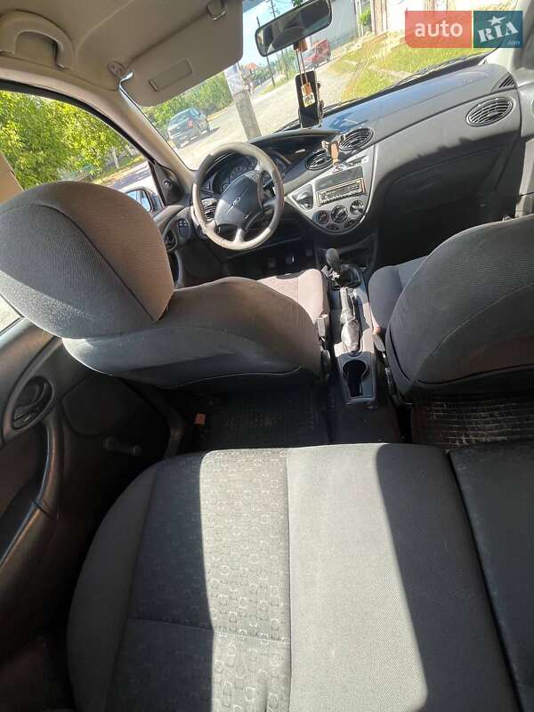 Седан Ford Focus 2002 в Ужгороде
