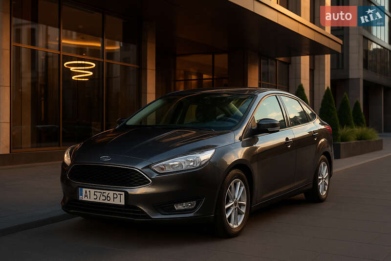 Ford Focus 2015