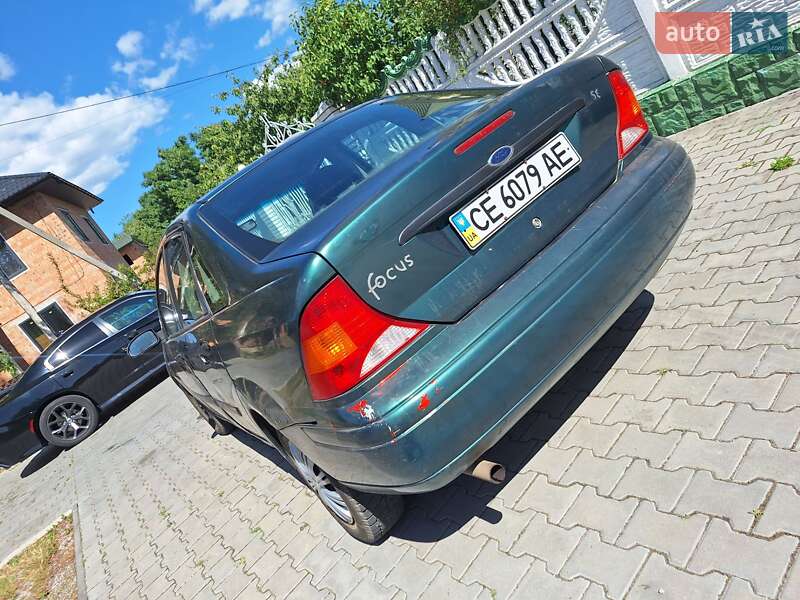 Седан Ford Focus 2002 в Черновцах