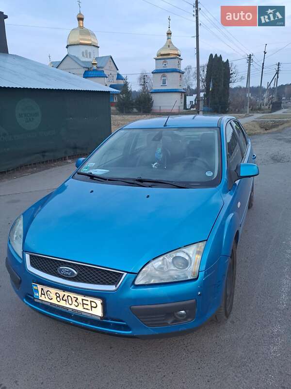 Хетчбек Ford Focus 2004 в Луцьку