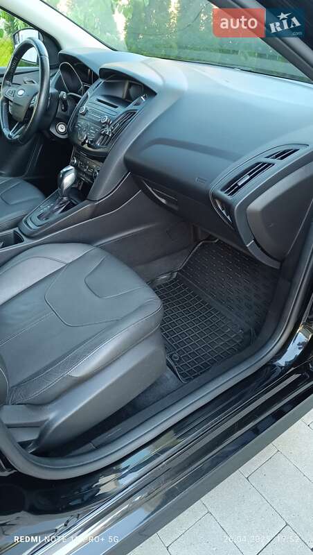 Хэтчбек Ford Focus 2015 в Львове