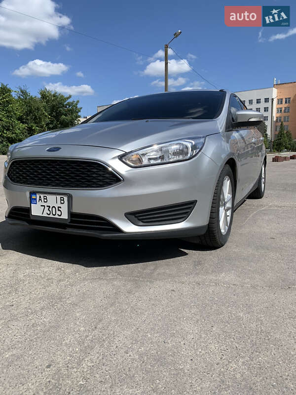 Ford Focus 2016