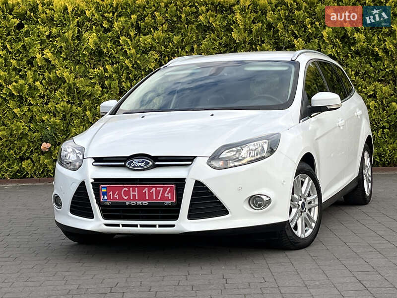 Универсал Ford Focus 2014 в Стрые