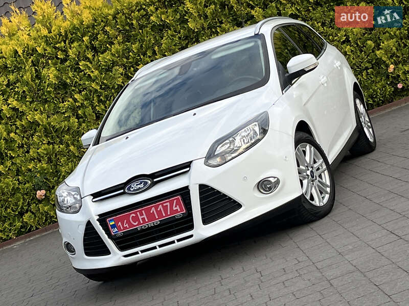Универсал Ford Focus 2014 в Стрые