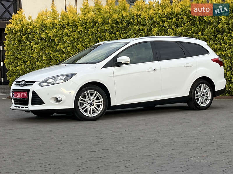 Универсал Ford Focus 2014 в Стрые