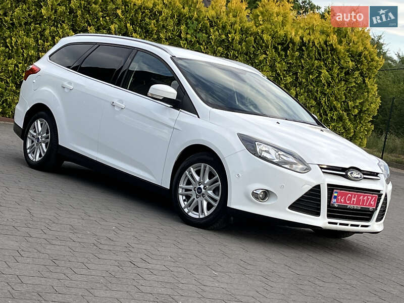 Универсал Ford Focus 2014 в Стрые