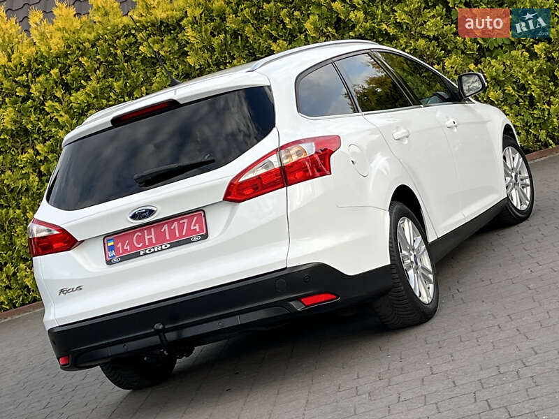 Универсал Ford Focus 2014 в Стрые