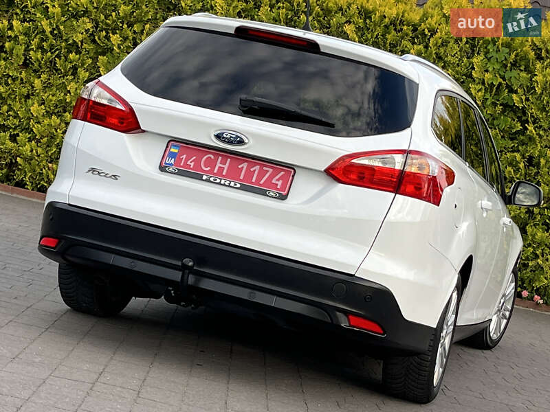 Универсал Ford Focus 2014 в Стрые