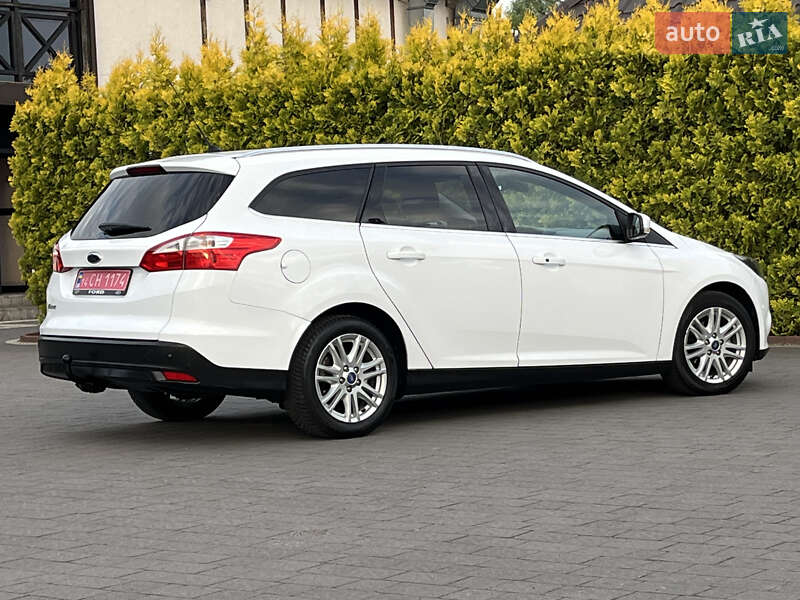 Универсал Ford Focus 2014 в Стрые