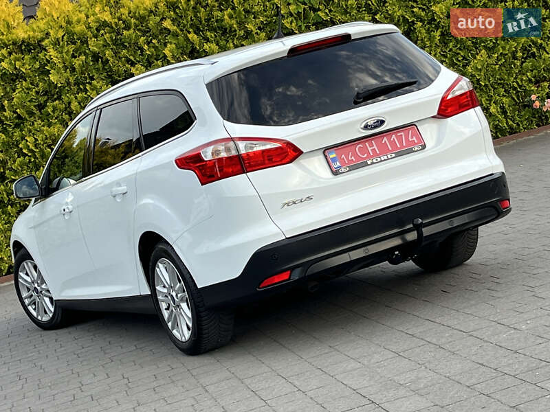 Универсал Ford Focus 2014 в Стрые