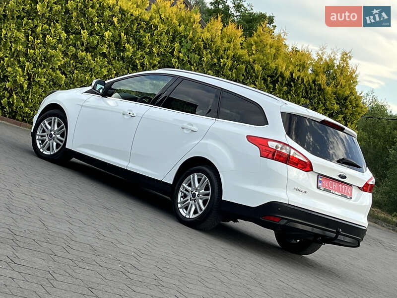 Универсал Ford Focus 2014 в Стрые
