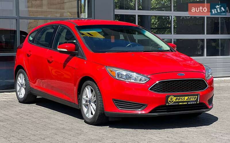 Ford Focus 2016