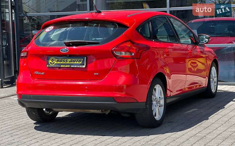 Хэтчбек Ford Focus 2016 в Ивано-Франковске