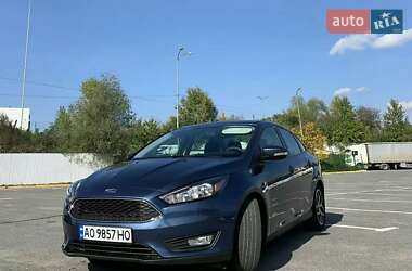 Седан Ford Focus 2018 в Львове