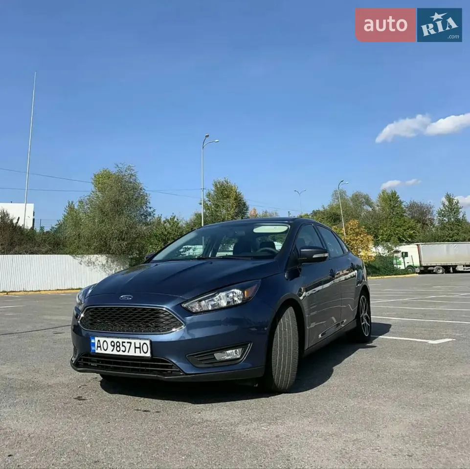 2018 Ford Focus - мініатюра 17