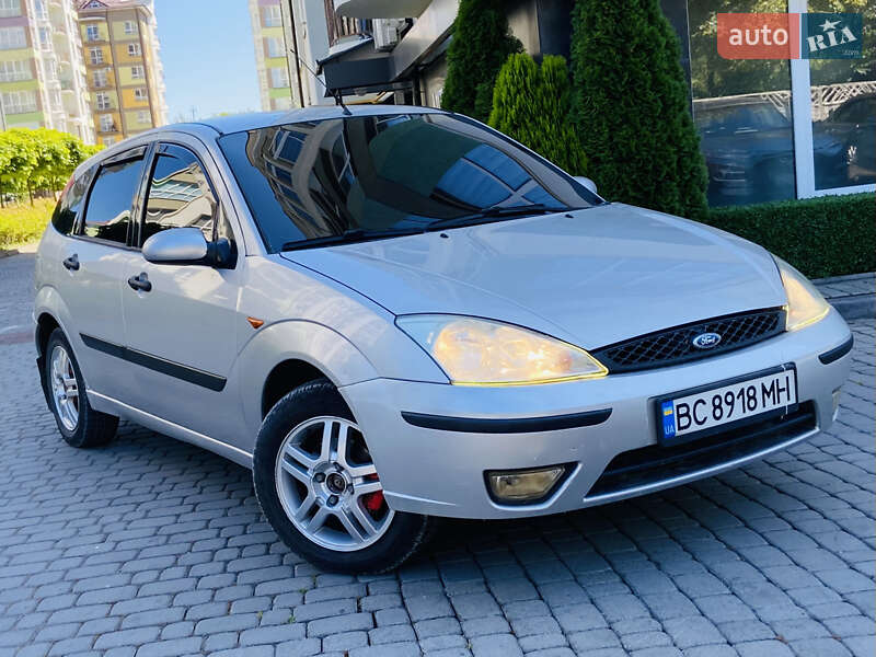 Хетчбек Ford Focus 2004 в Івано-Франківську