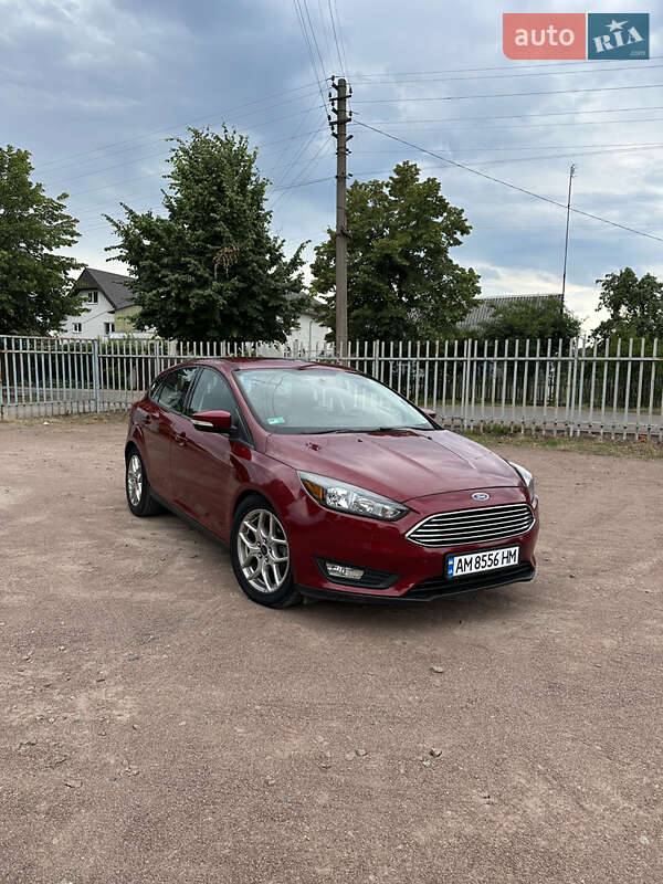 Хетчбек Ford Focus 2015 в Коростені