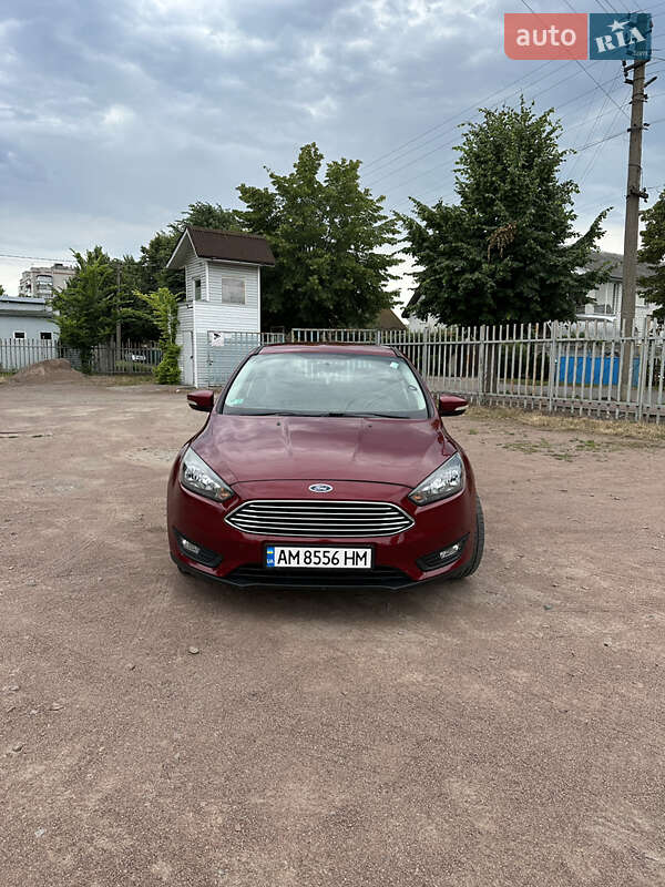 Хетчбек Ford Focus 2015 в Коростені