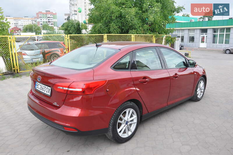 Седан Ford Focus 2016 в Львове