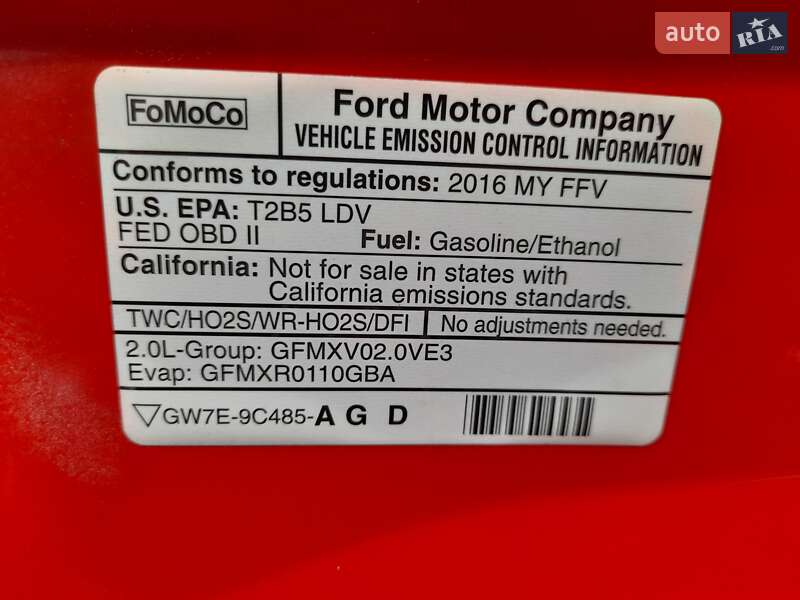 Седан Ford Focus 2016 в Бородянке