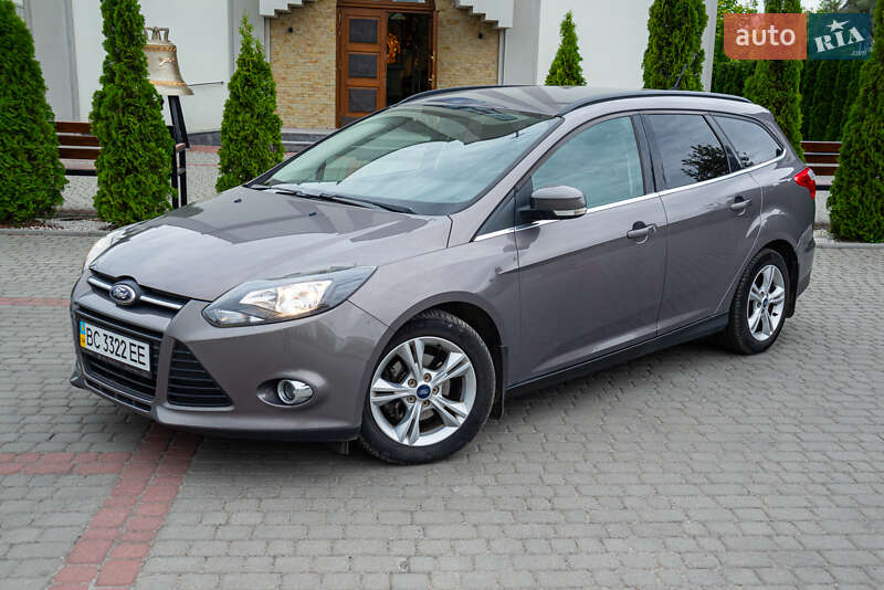 Универсал Ford Focus 2013 в Львове