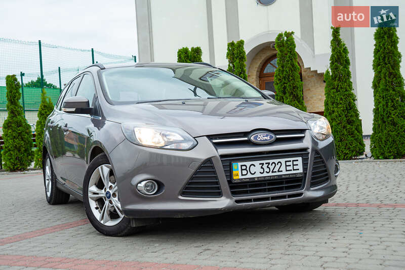 Универсал Ford Focus 2013 в Львове