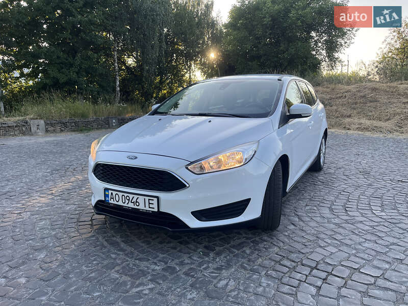 Универсал Ford Focus 2017 в Ужгороде