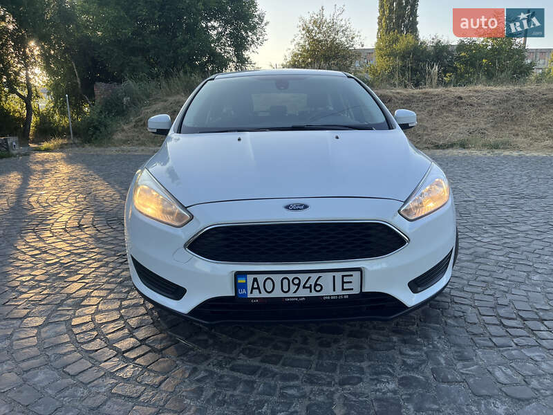 Универсал Ford Focus 2017 в Ужгороде
