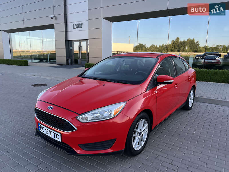 Седан Ford Focus 2015 в Львове