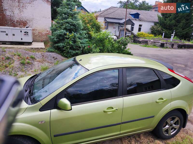 Хетчбек Ford Focus 2006 в Полтаві фото 5 Хетчбек Ford Focus 2006 в Полтаві