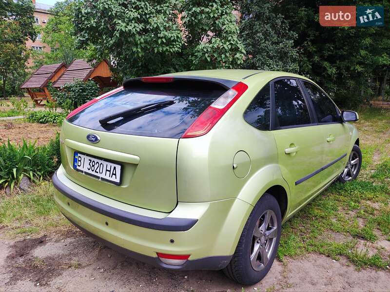 Хетчбек Ford Focus 2006 в Полтаві фото 3 Хетчбек Ford Focus 2006 в Полтаві