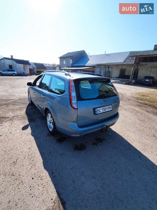 Универсал Ford Focus 2008 в Львове