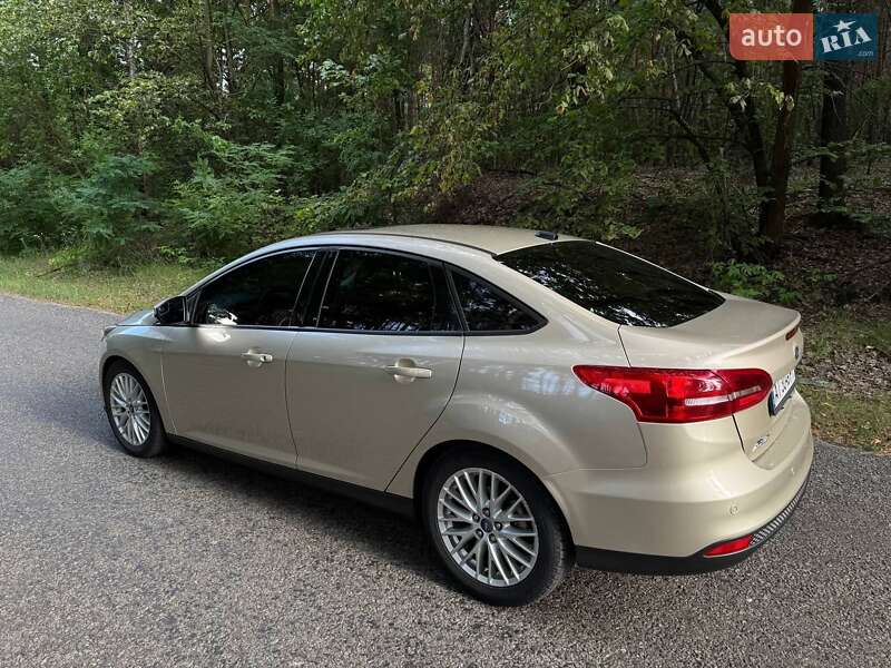 Седан Ford Focus 2018 в Барышевке