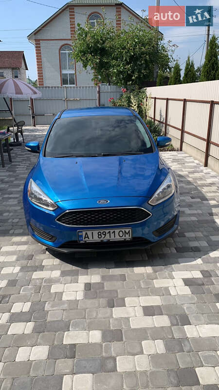 Хэтчбек Ford Focus 2016 в Киеве