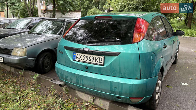 Хетчбек Ford Focus 1999 в Харкові
