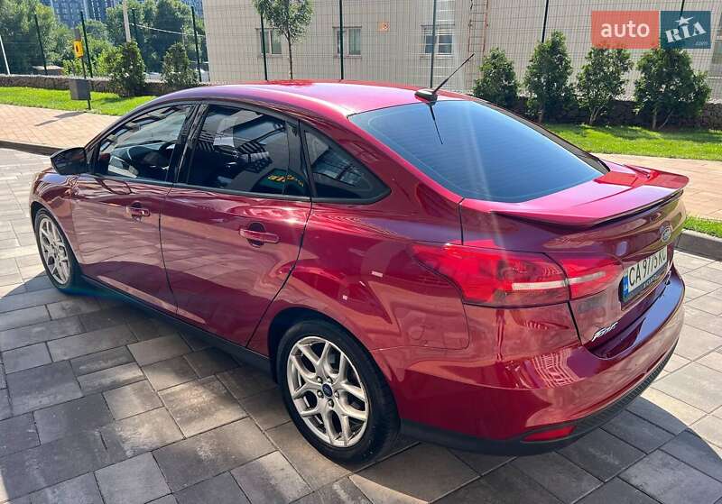 Седан Ford Focus 2015 в Киеве