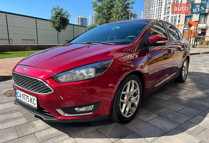 Седан Ford Focus 2015 в Киеве